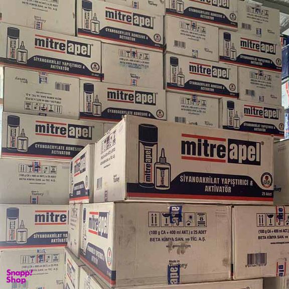 چسب 123 میتراپل مدل 4002 حجم 400 میلی لیتر بسته 25 عددی