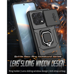 کاور گوشی موبایل سامورایی مدل SHOCKPROOF مناسب برای شیائومی Poco X6 Pro 5G / Redmi K70E
