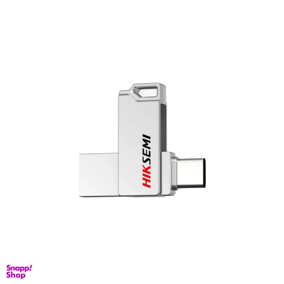 فلش مموری هایک سمی مدل Dual Drive Type-C USB 3.2 ظرفیت 64 گیگابایت