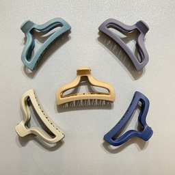 کلیپس مو زنانه شمعی مدل موج کد 01