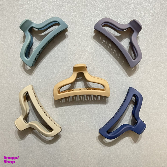 کلیپس مو زنانه شمعی مدل موج کد 01