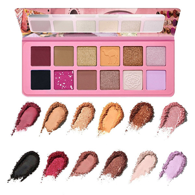 پالت سایه چشم اسنس مدل Welcome To Marrakesh