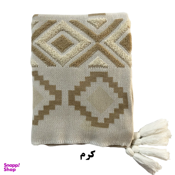 شال مبل کوکو جم مدل پانچ سایز 170×140 سانتی متر