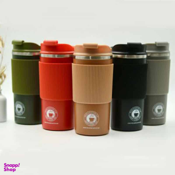 ماگ سفری دور سیلیکونی MS500 گنجایش 0.5 لیتر