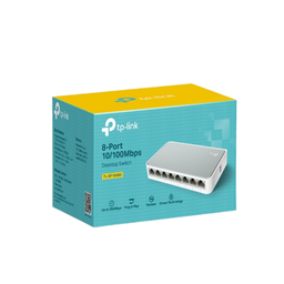 هاب سویيچ تی پی-لینک مدل TP-LINK TL-SF1008D 8-PORT