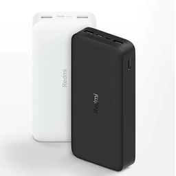 پاوربانک شیائومی مدل Redmi PB200LZM ظرفیت 20000 میلی آمپرساعت به همراه شارژر دیواری سامسونگ و کابل تبدیل