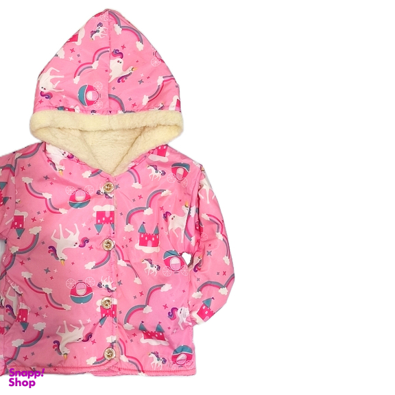 کاپشن دخترانه مدل یونیکورن کد 114