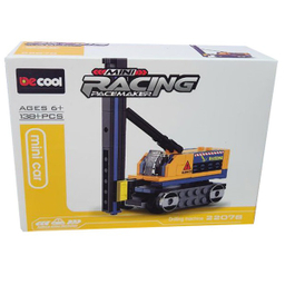 ساختنی دکول مدل Racing Car کد 22078