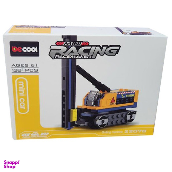 ساختنی دکول مدل Racing Car کد 22078