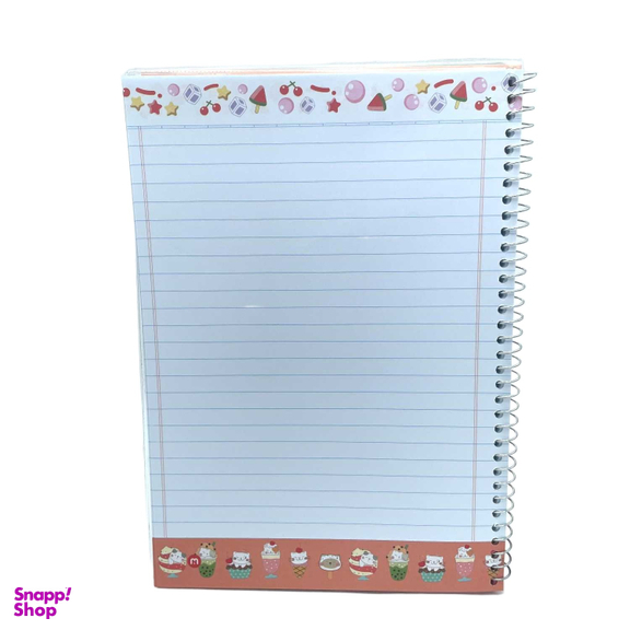 دفتر مشق 60 برگ مکث نوت طرح کارتونی کد 9625