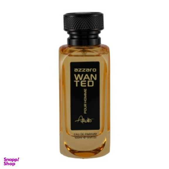 ادوپرفیوم مردانه آدولفو مدل Azzaro wanted حجم 100 میلی لیتر