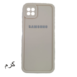 کاور لیمیا مدل کلاسیک ژله ای طرح سولید مناسب برای گوشی موبایل سامسونگ Galaxy A22 5G