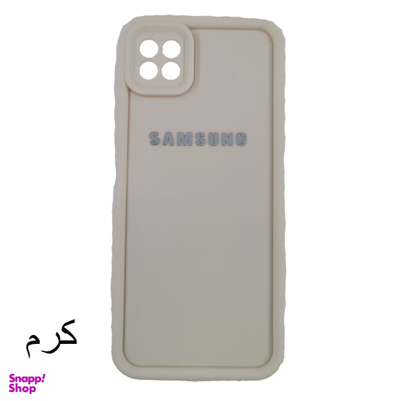 کاور لیمیا مدل کلاسیک ژله ای طرح سولید مناسب برای گوشی موبایل سامسونگ Galaxy A22 5G