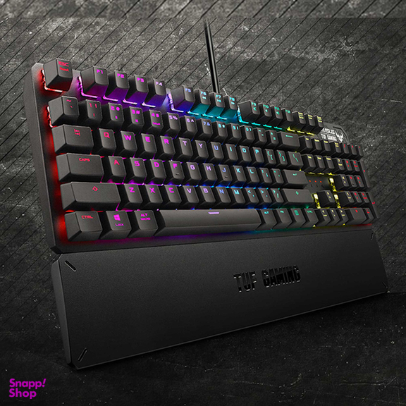 کیبورد مخصوص بازی ایسوس مدل TUF Gaming K3