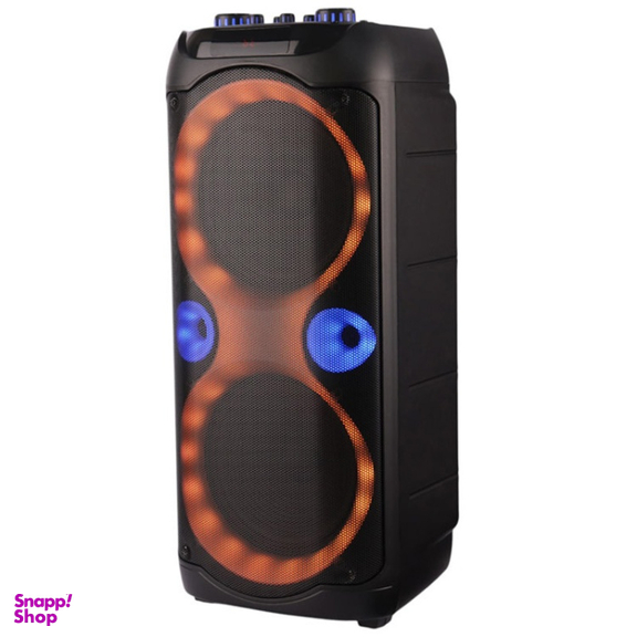 اسپیکر چمدانی بلوتوثی سینگ-ای مدل ZQS10213 به همراه میکروفون و ریموت کنترل