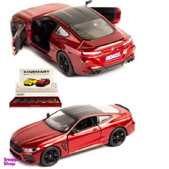 ماکت فلزی مدل BMW M8 Competition Coupe