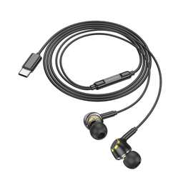 هندزفری باسیم بروفون مدل BM90 Type-C طول 1.2 متر