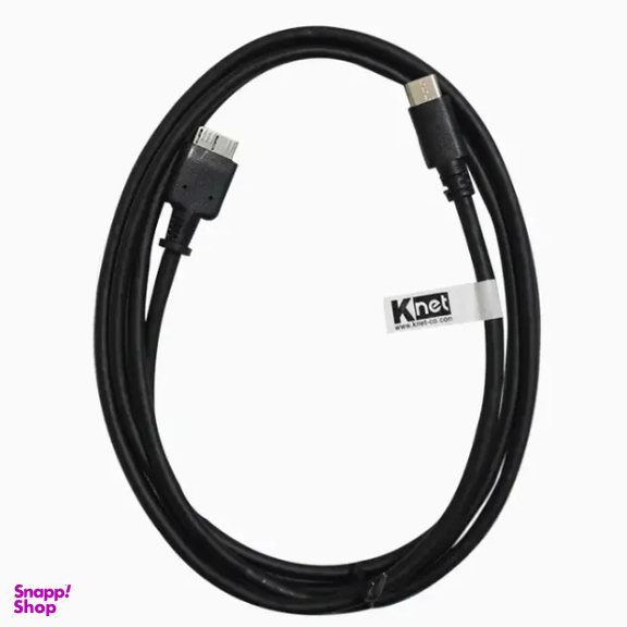 کابل هارد اکسترنال کی نت مدل K-C87 طول 1.5 متر