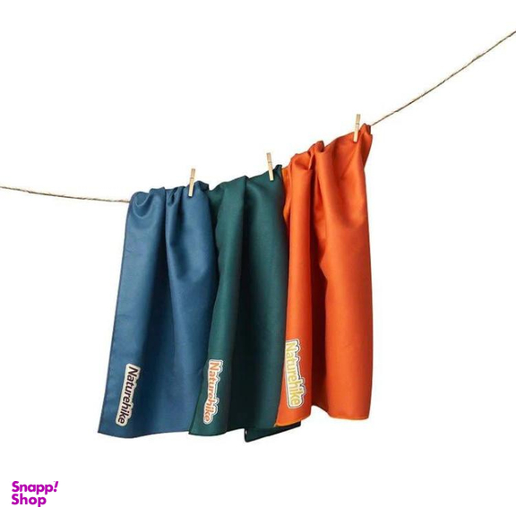 حوله سفری نیچرهایک مدل 80×156 Antibacterial Quick drying hair/Bath towel کد SS010