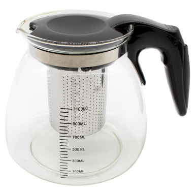 قوری پیرکس کد 524 گنجایش 1100 میلی‌ لیتر