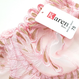 ست شورت و سوتین زنانه کارنا رز مدل فنردار کد 3389-6 رنگ صورتی