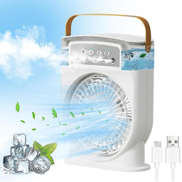 پنکه شارژی مدل Mini Portable Cooling Fan ظرفیت 1500 میلی آمپر ساعت