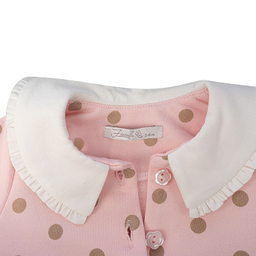 پیراهن دخترانه فیورلا مدل خال خال 24512