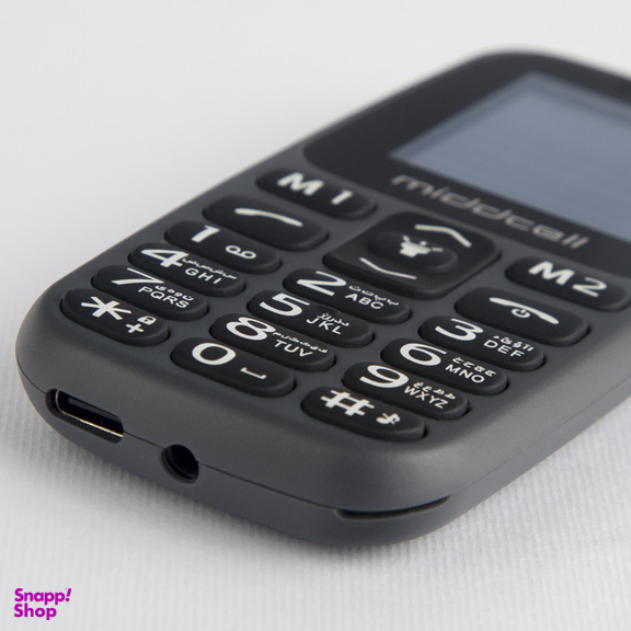 گوشی موبایل میدسل مدل M107 دو سیم کارت ظرفیت 32 مگابایت و رم 32 مگابایت