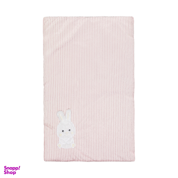 سرویس خواب 4 تکه کودک پینک بلو طرح خرس و خرگوش