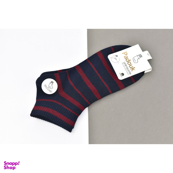 جوراب ساق کوتاه زنانه پادوک مدل سونا کد M5125 مجموعه 3 عددی