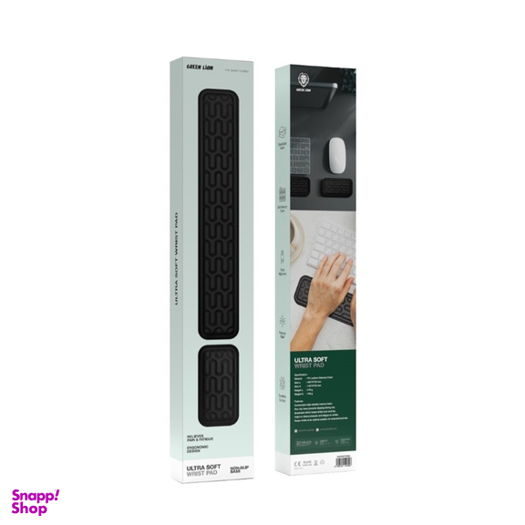 پد استراحت مچ دست گرین لاین مدل Ultra Soft Wrist Pad GNWRISTPD