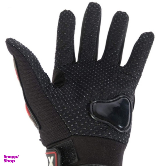 دستکش موتورسیکلت طرح fox کد Moto d1
