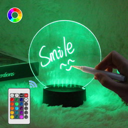 چراغ خواب مدل گوی LED طراحی کد RGB