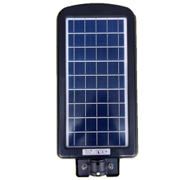 چراغ خیابانی خورشیدی لنزدار مدل V-SLT27-30-W
