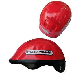 اسکیت کفشی مدل رانر به همراه کلاه و لوازم ایمنی اسکیت