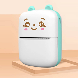 پرینتر حرارتی ناب سل مدل پرتابل کد BLU01 به همراه 3 عدد رول کاغذی