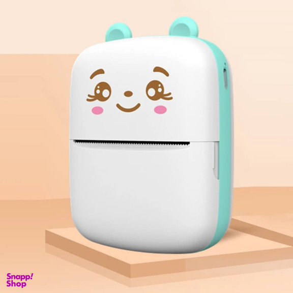 پرینتر حرارتی ناب سل مدل پرتابل کد BLU01 به همراه 3 عدد رول کاغذی