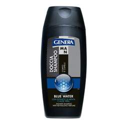 شامپو سر و بدن مردانه جنرا مدل Blue Water حجم 300 میلی لیتر