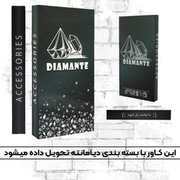 کاور دیامانته مدل silick_77 BK مناسب گوشی موبایل سامسونگ Galaxy A24