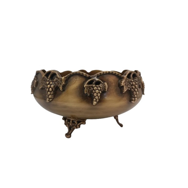 شکلات خوری برنجی مدل Grape کد 8566AL