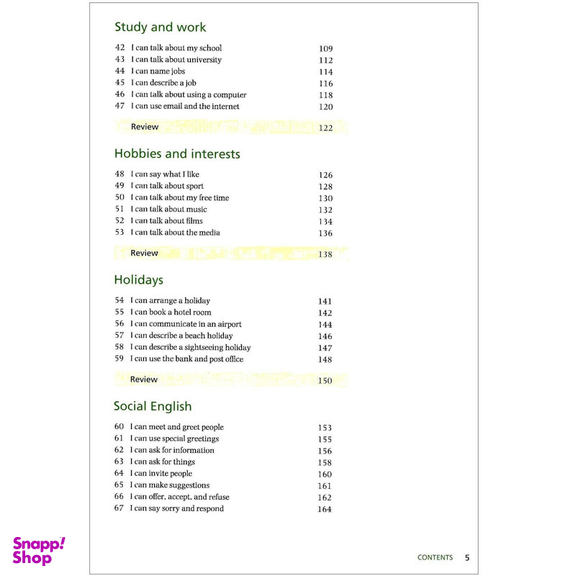 کتاب oxford word skills basic اثر Ruth Gairns and Stuart Redman انتشارات oxford به همراه سی دی