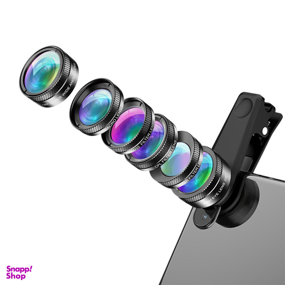 لنز کلیپسی موبایل گرین لاین مدل Lens Kit 6 in 1