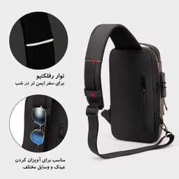 کیف کراس بادی مردانه مدل فشن کد 01