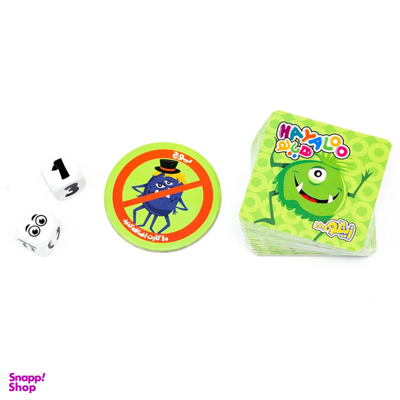 بازی فکری زینگو مدل هیالو