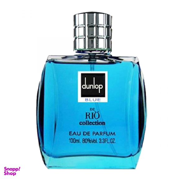 ادوپرفیوم مردانه ریو کالکشن مدل Dunlop Blue