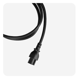 کابل برق بک تو بک گیگا فلکس مدل C14-C15 طول 1 متر