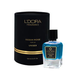 پرفیوم لدورا مدل Ocean Rose حجم 100 میلی‌ لیتر