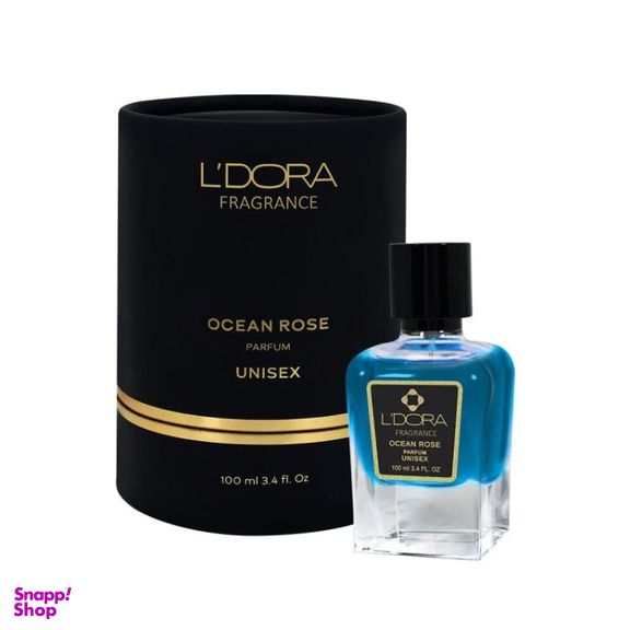 پرفیوم لدورا مدل Ocean Rose حجم 100 میلی‌ لیتر