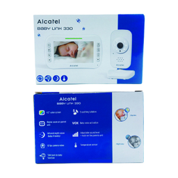 دوربین و پیجر تصویری اتاق کودک آلکاتل مدل BABY LINK 330
