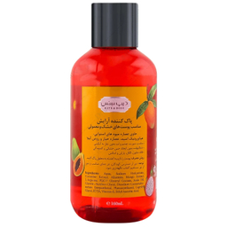 محلول پاک کننده آرایش صورت دیپ سنس مدل تروپیکال حجم 160 میلی لیتر